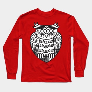 OWL Doodle Long Sleeve T-Shirt